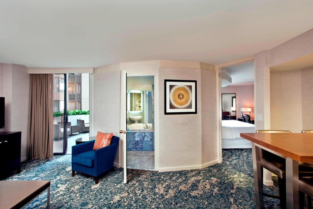The Westin Washington, D.C. City Center Exteriör bild