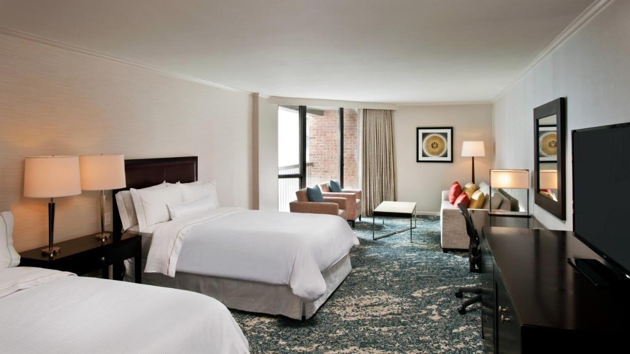 The Westin Washington, D.C. City Center Exteriör bild