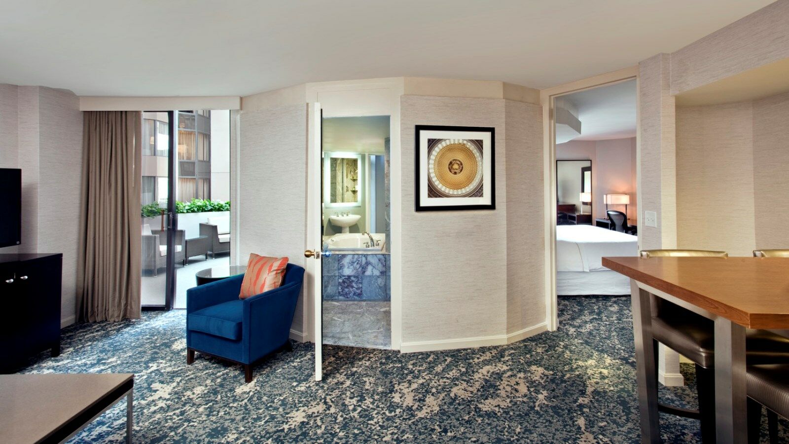 The Westin Washington, D.C. City Center Exteriör bild